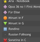 Song Library Flags